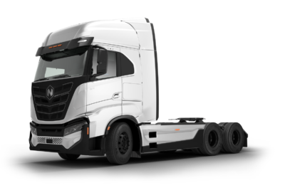 Photo of a Nikola Motor BEV Class 7-8 EV truck