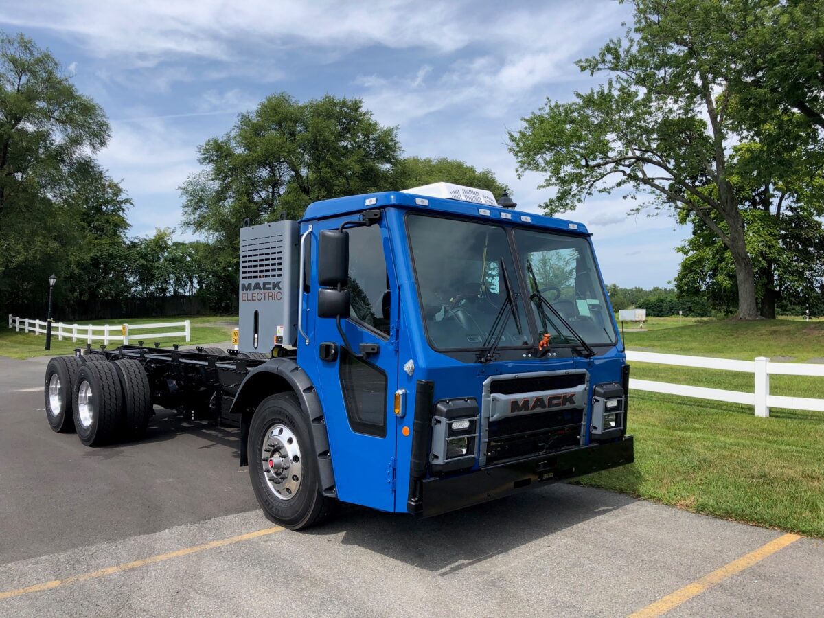 Affinity Truck Center Mack LRe
