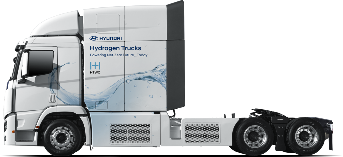 Hyundai XCIENT Fuel Cell Electric Truck